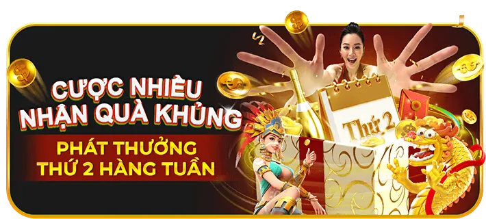 Ưu đãi nạp tiền mỗi tuần HM88 Trang Chủ